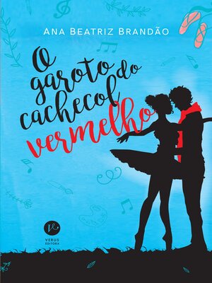 cover image of O garoto do cachecol vermelho